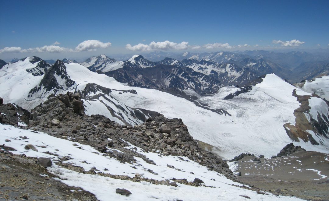 Aconcagua, 6962 m. El techo de América