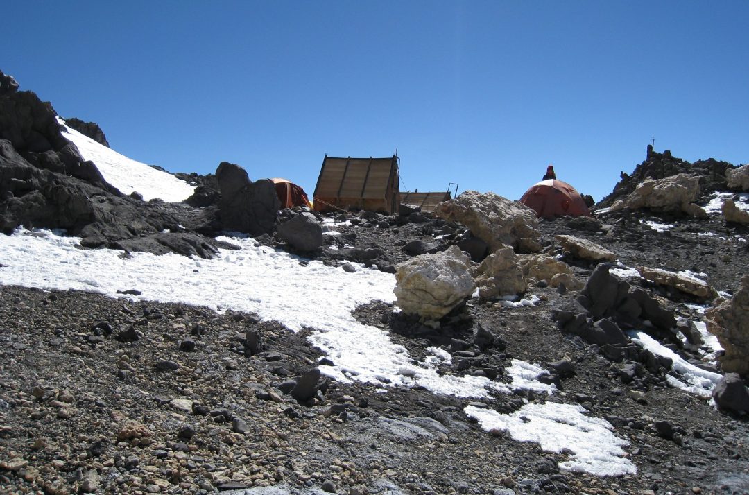 Aconcagua, 6962 m. El techo de América