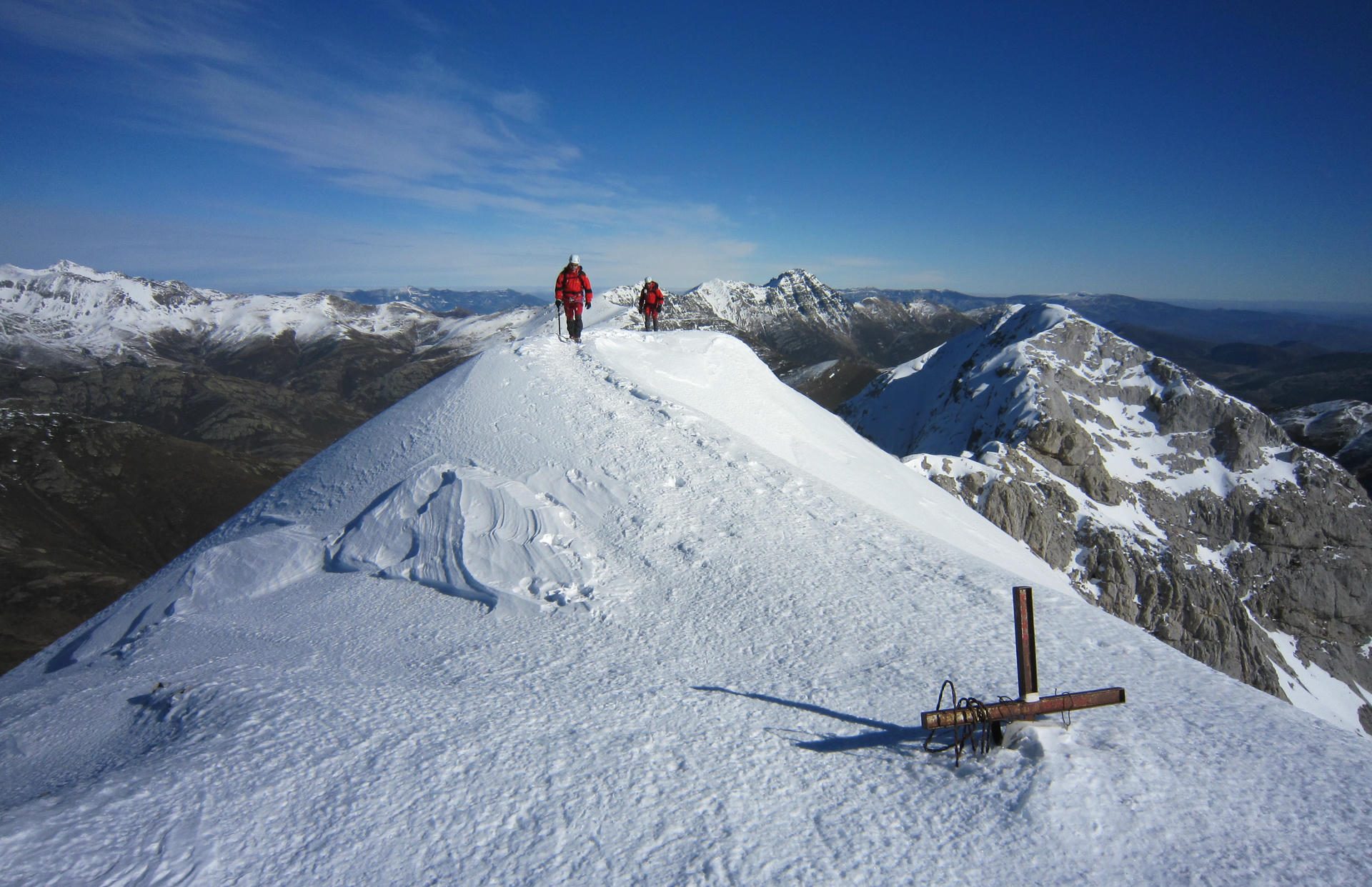 Croquis de la ascensión