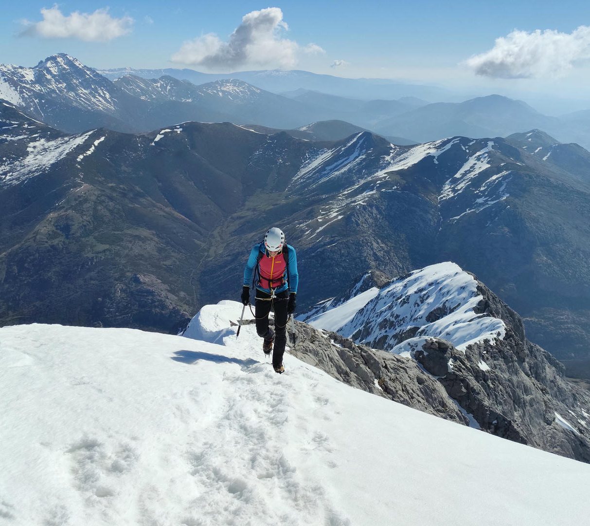 Croquis de la ascensión