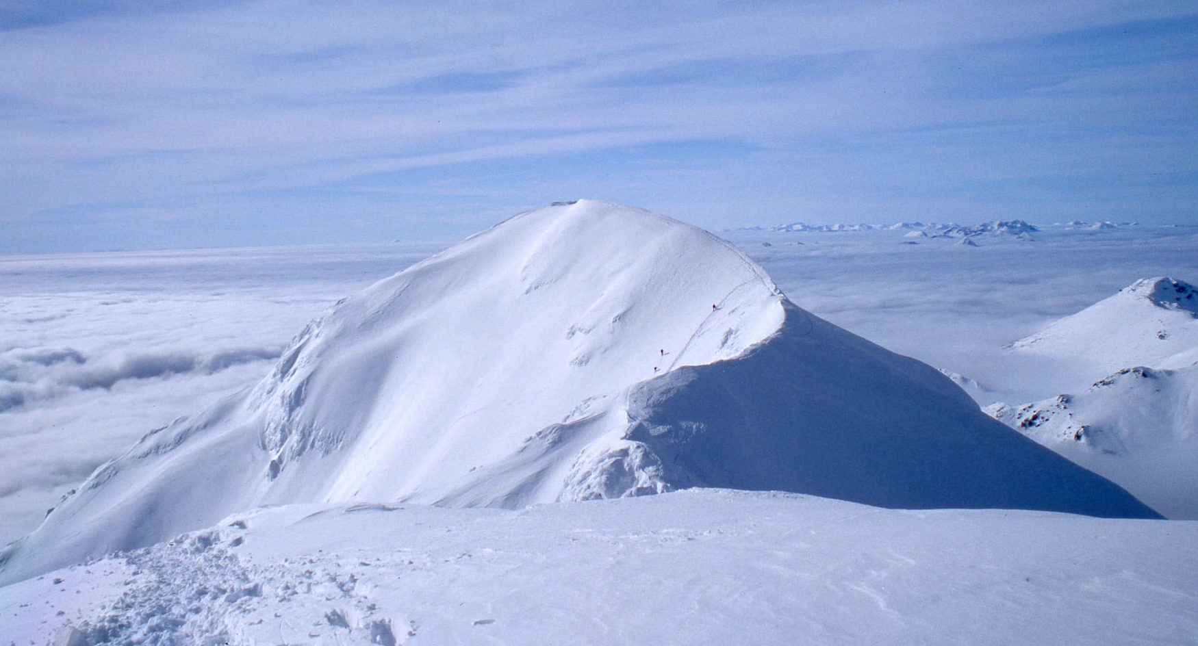 Croquis de la ascensión