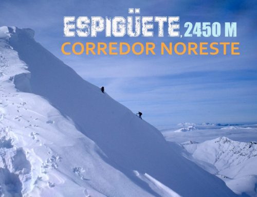Espigüete, corredor nordeste. 400 m. III/2