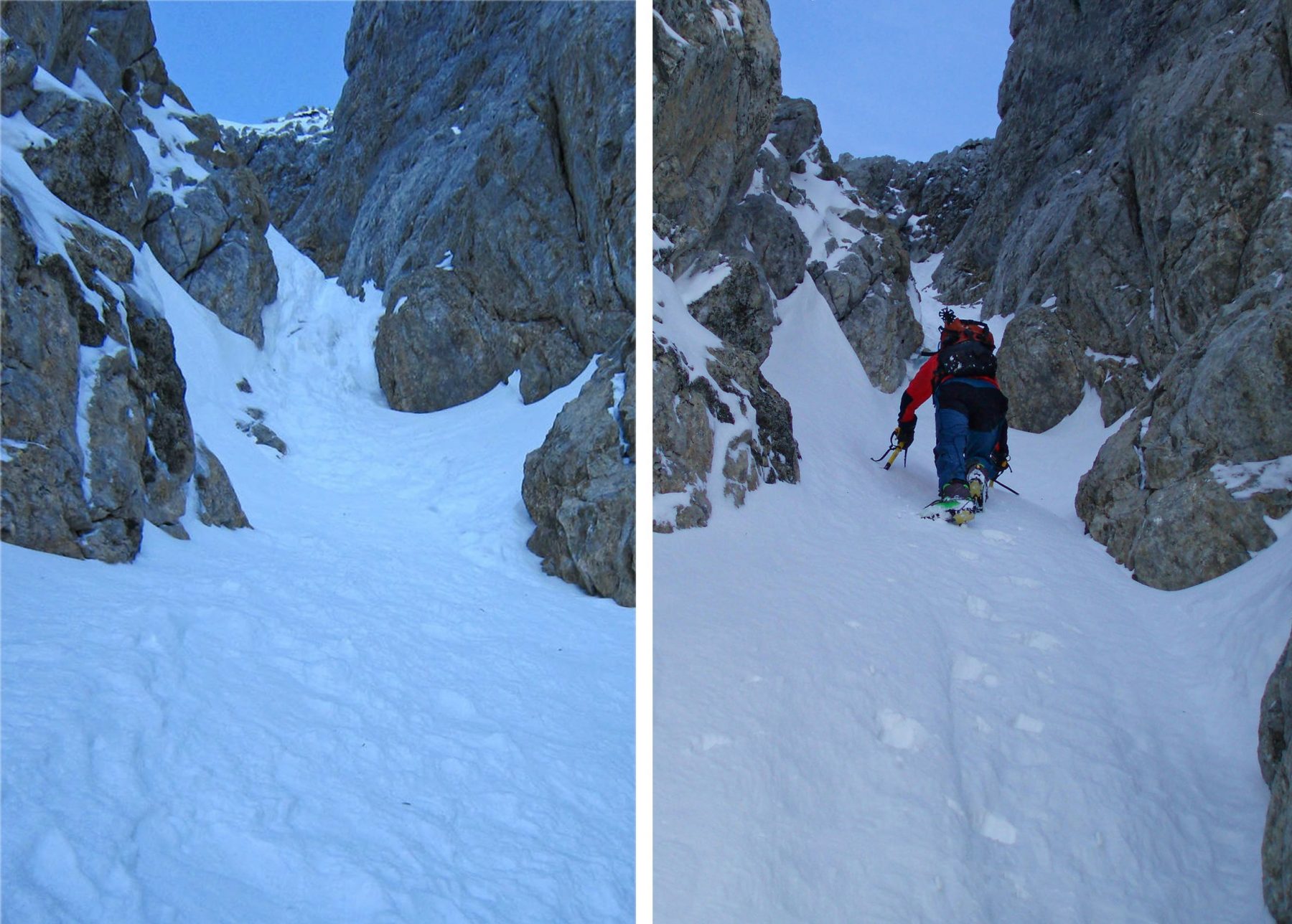 Croquis de la ascensión